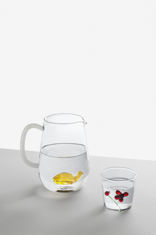 Bicchieri da bere Red Cardinal Bird, tazza di vetro fatta a mano, tumbler  per uccelli, tazza cardinale, uccello di vetro, decorazione della tavola,  tazza d'acqua, bicchieri, bicchieri -  Italia