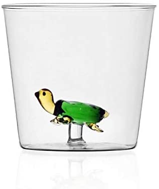 Ichendorf bicchieri Animal Farm in vetro borosilicato - Gruppo 3 A.B.D.