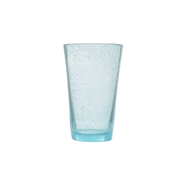 Memento bicchieri bibita in vetro colorato Monochrome